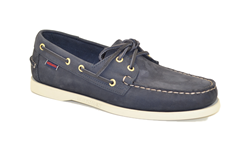 DOCKSIDES PORTLAND MOCASSINO DA BARCA UOMO BLUE UNIVERSE NUBUCK